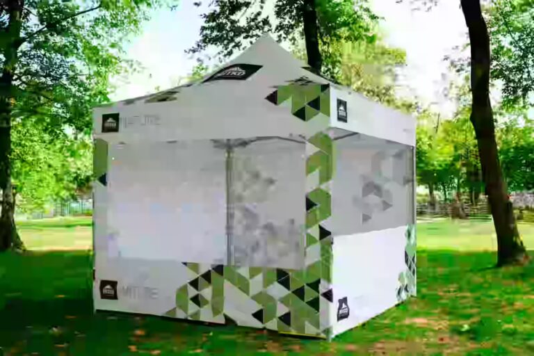 Mitko Nature 3x3 pop-up-juhlateltta