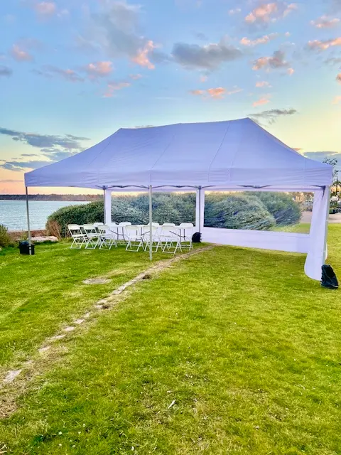 Pop-up telttojen pystytysohjeet